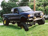 Grape Ape Ford Ranger