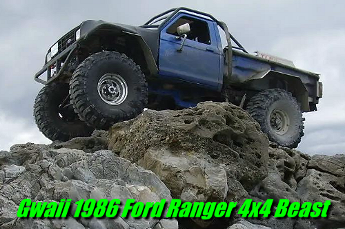 Gwaii 1986 Ford Ranger Beast