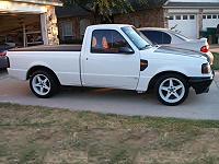 Hazmat Ranger Tom 1995 Ford Ranger May 2009 Street Truck Of The Month