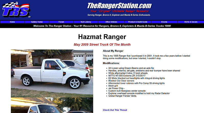 Hazmat Ranger Page