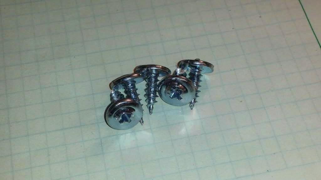 fender flare screws