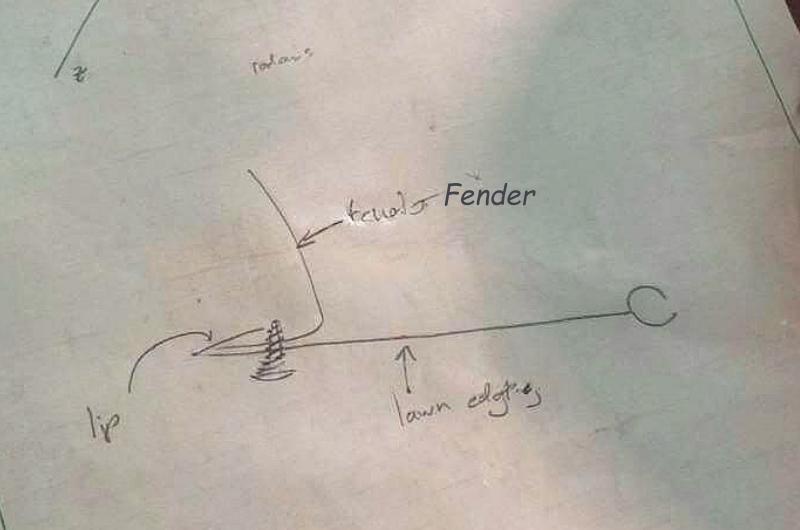 Home Depot Fender Flare Diagram #2