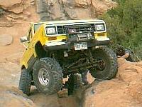Jeff Heasley Ford Bronco II