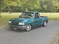 Jim Pate's 1997 Ranger XLT March 2003 Street Truck Of The Month