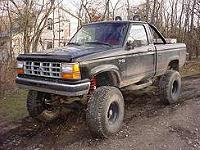 Joel Krum Ford Ranger