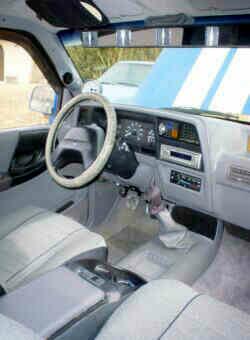 Jubean's Ranger Interior