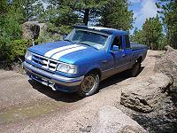 Jubean's 1993 Ranger April 2003 Street Truck Of The Month