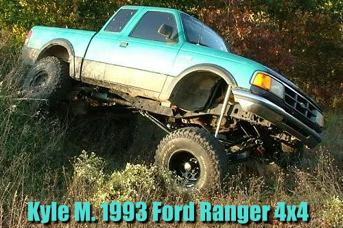 Kyle M 1993 Ford Ranger