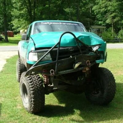 Kyle M.'s Wrecked 1993 Ford Ranger