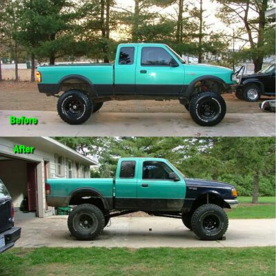 Kyle M.'s 1993 Ford Ranger Before & After
