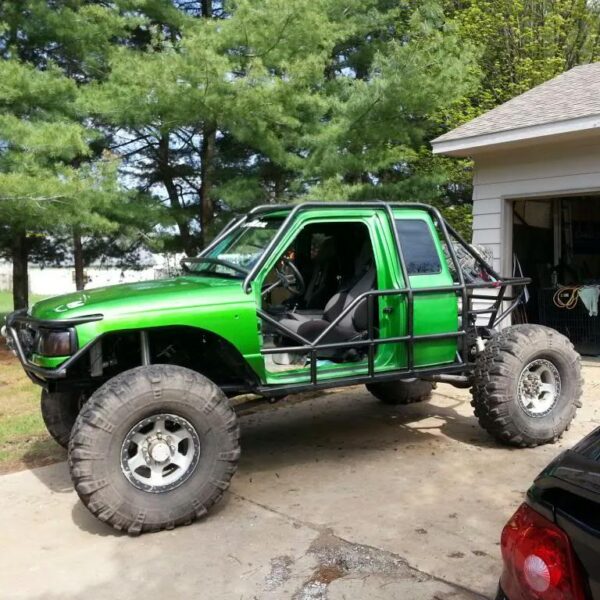 Kyle M. 1993 Ford Ranger Rock Crawler