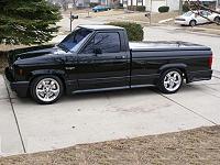 Lonnie's 1988 Ford Ranger February 2009 Street Truck Of The Month