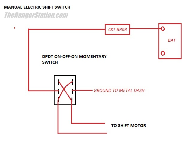 Manual Electric Shift Switch Diagram