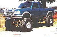Nick Bomar Ford Ranger