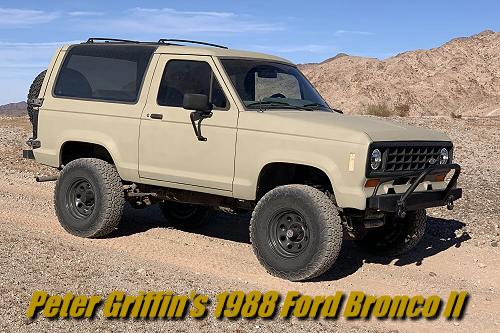 Peter Griffin’s 1988 Ford Bronco II