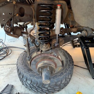 Ford Bronco II Skyjacker Suspension