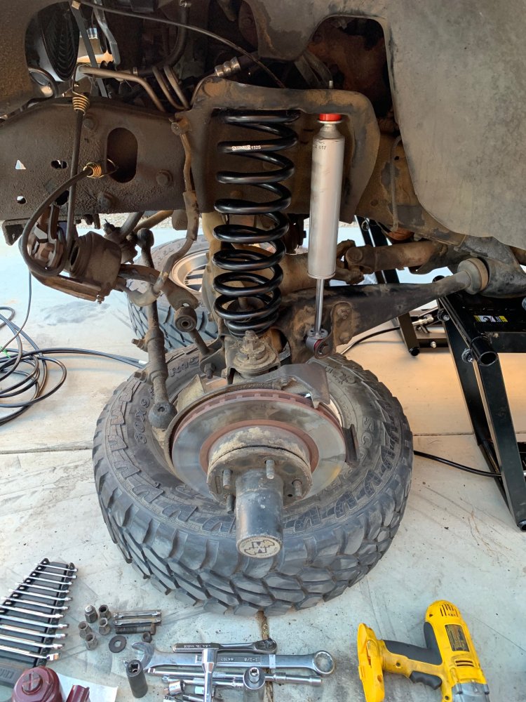 Ford Bronco II Skyjacker Suspension