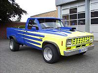 Peter's 1988 Ford Ranger In Germany