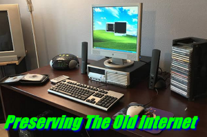 Preserving The Old Internet