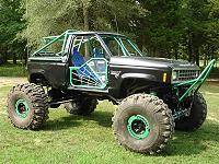 Punisher Ford Bronco II