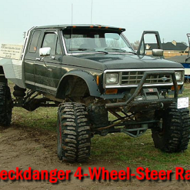Redneckdanger's Four-Wheel-Steer Ranger