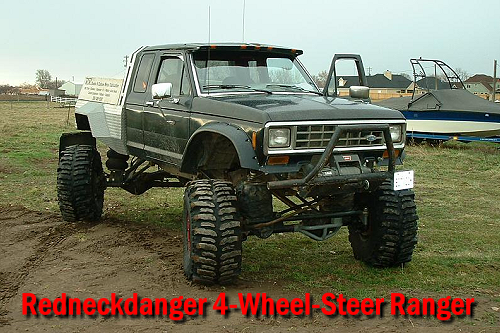 Redneckdanger Four-Wheel Steer Ranger