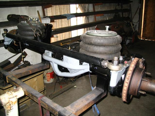 Redneckdanger air bag suspension