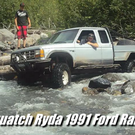 Sasquatch Ryda 1991 Ford Ranger