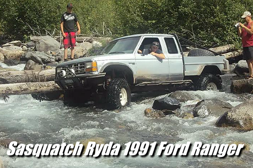Sasquatch Ryda 1991 Ford Ranger