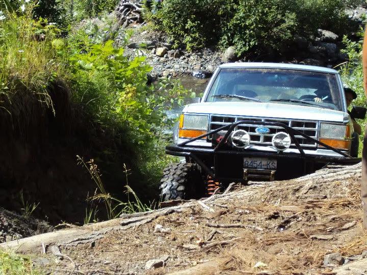 Sasquatch Ryda 1991 Ford Ranger
