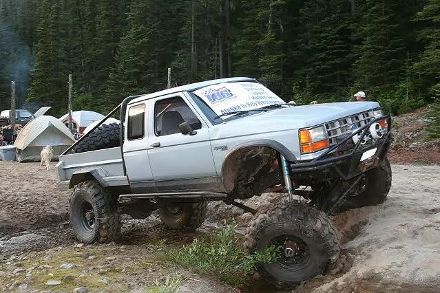 Sasquatch Ryda 1991 Ford Ranger suspension flex