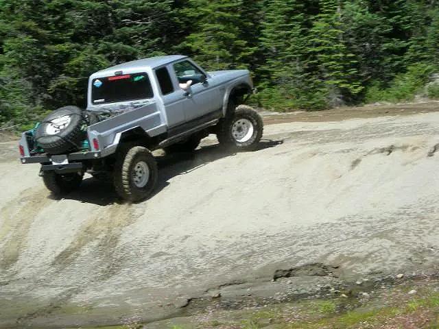 Sasquatch Ryda 1991 Ford Ranger with logger bed