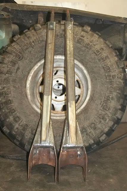 Sasquatch Ryda DIY extended radius arms