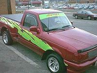 Shane Timmons 1996 Ranger April 2002 Street Truck Of The Month