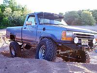 Struck 1990 Ford Ranger