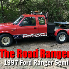The Ranger Ranger - 1997 Ford Ranger Semi