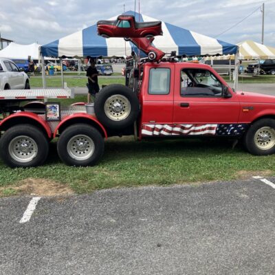 The Road Ranger - 1997 Ford Ranger Semi