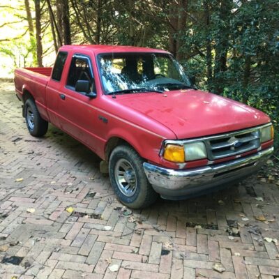 The Road Ranger Donor Vehicle