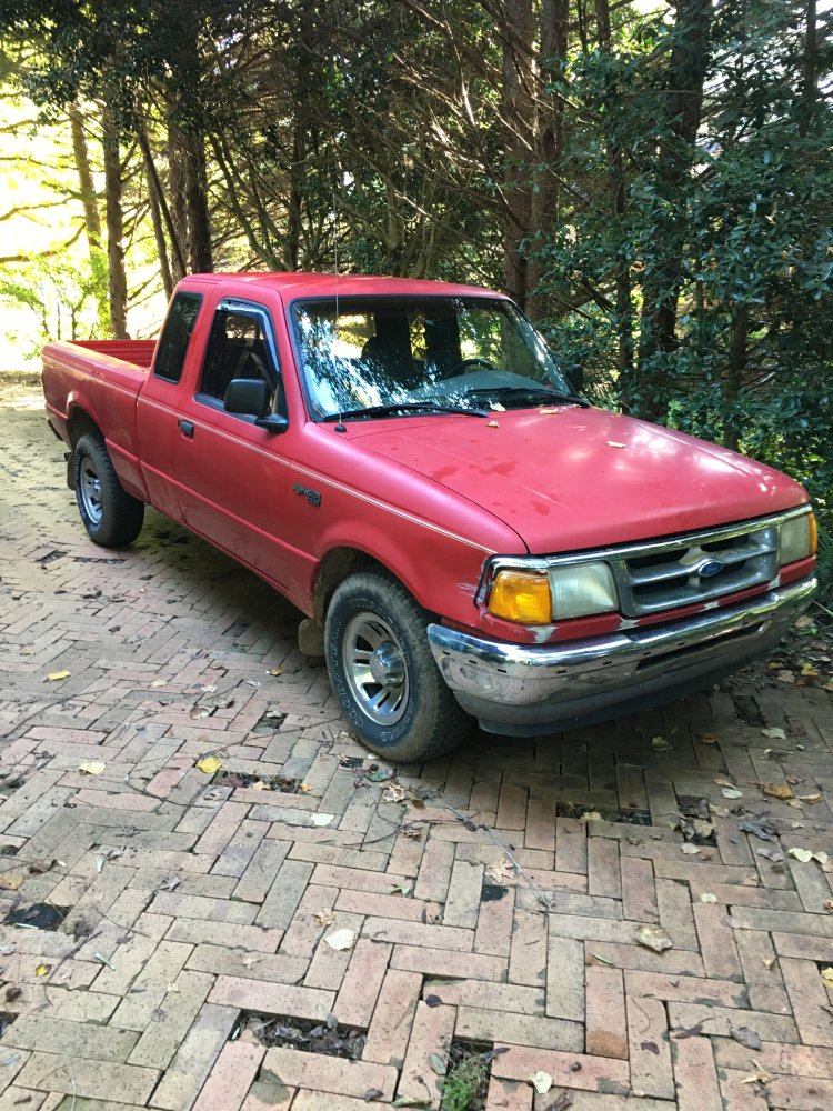 The Road Ranger Donor Vehicle
