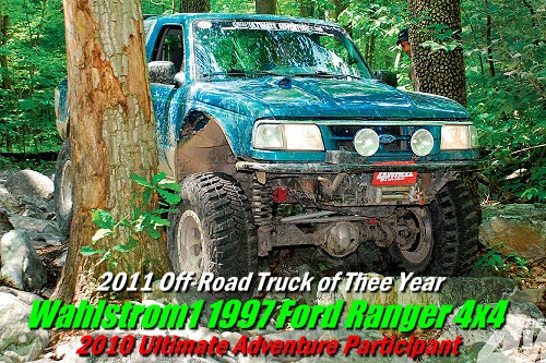 Wahlstrom1 1997 Ford Ranger 4×4