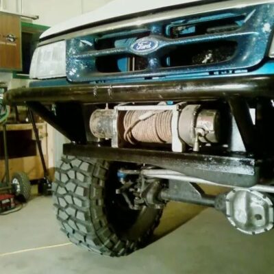 Warn M8000 winch
