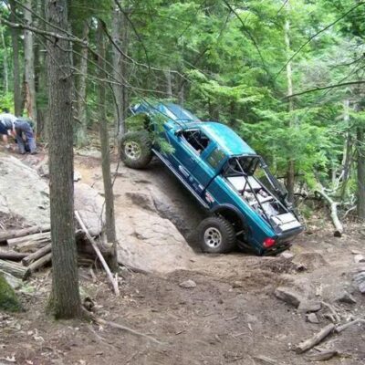 Andrew Wahlstrom's 1997 Ford Ranger 4x4 2010 4Wheel & Off-Road Ultimate Adventure