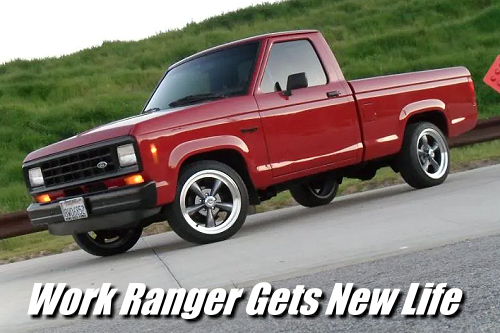 Work Ranger Gets New Life