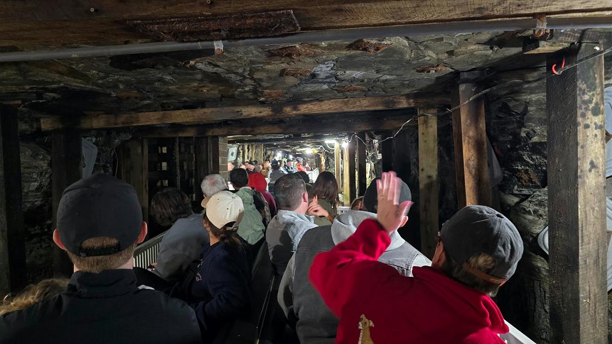 Beckley Exhibition Coal Mine Tour