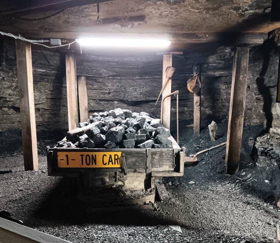 Coal mine