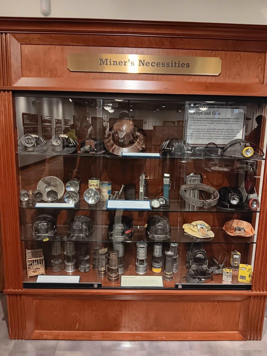 coal miner tools