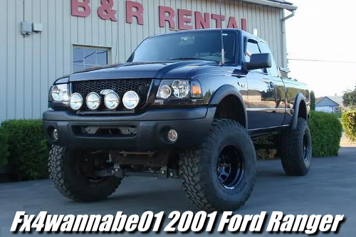 Fx4wannabe01 2001 Ford Ranger 4×4