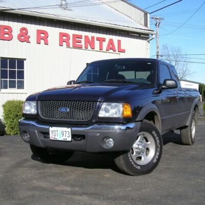 Fx4wannabe01 2001 Ford Ranger 4x4 - Stock