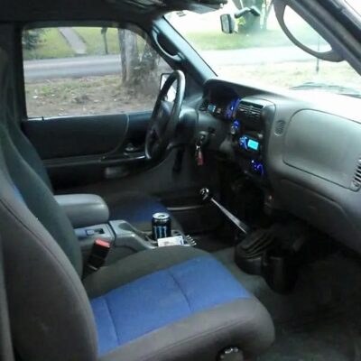 Fx4wannabe01 2001 Ford Ranger 4x4 Interior