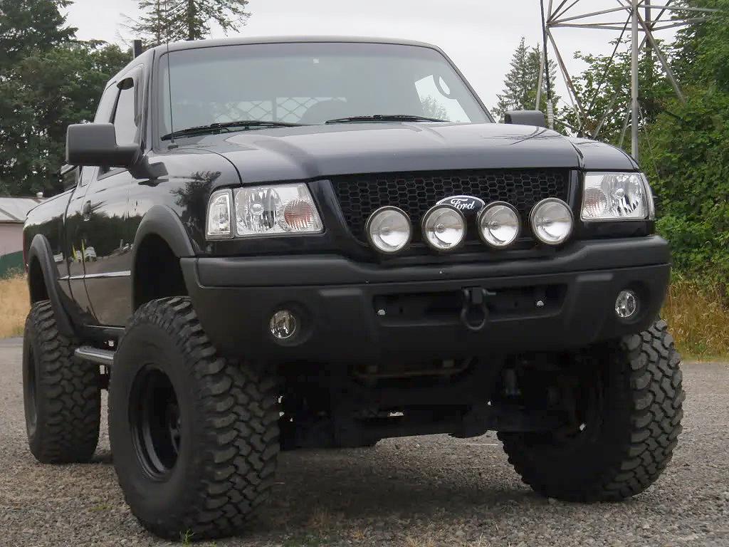 Fx4wannabe01 2001 Ford Ranger 4x4 Right Front
